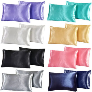 2-Piece Silk Pillowcases