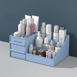 Multi-Grid Cosmetic Organizer