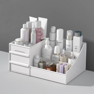 Multi-Grid Cosmetic Organizer