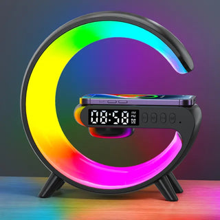 RGB WIRELESS CHARGER & SPEAKER