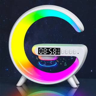 RGB WIRELESS CHARGER & SPEAKER