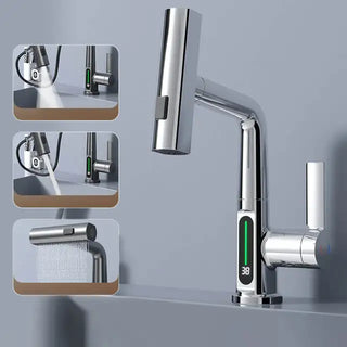 3-IN-1 WATERFALL TAP FAUCET